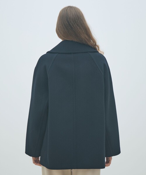 MACPHEE（マカフィー） ピーコート pコート メルトンビーバー Pコート