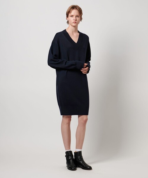 LOEFF（ロエフ） ニット セーター 「LOEFF」9ゲージ フリンジ ビッグ