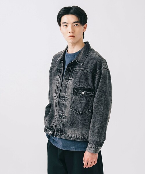 BEAMS HEART（ビームス ハート） デニムジャケット gジャン ブラスト