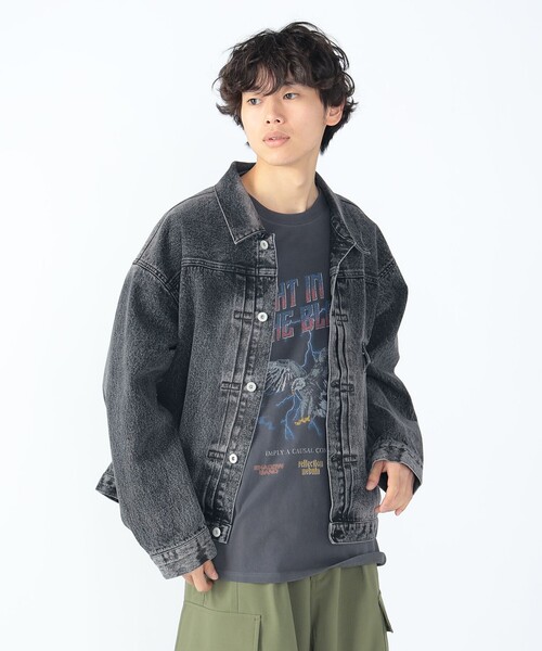 BEAMS HEART（ビームス ハート） デニムジャケット gジャン ブラスト