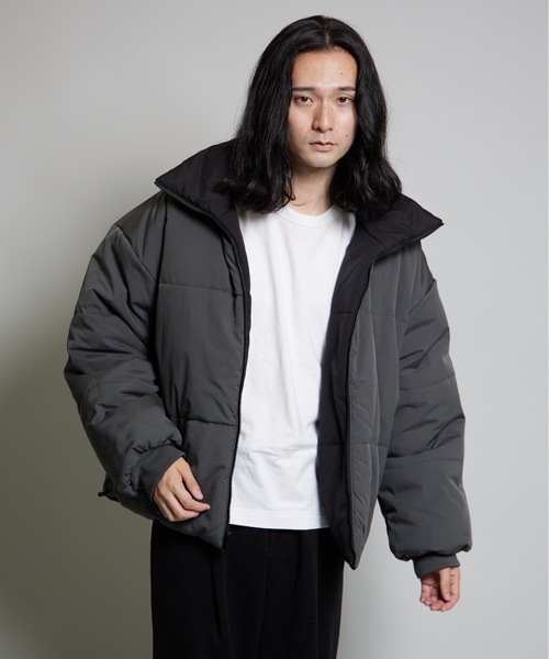 MandO（エムオー） ダウンジャケット ダウン 2WAYナイロンテック