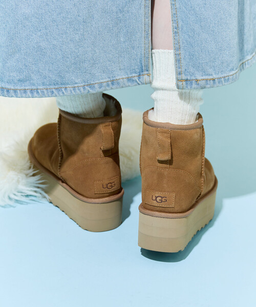 FREAK'S STORE（フリークスストア） ブーツ 限定展開 UGG/アグ W