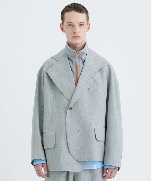 FUMITO GANRYU ジャケット テーラードジャケット 「FUMITO GANRYU