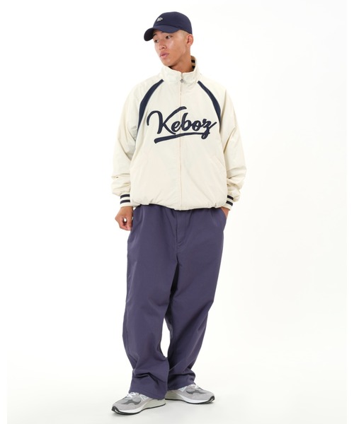 KEBOZ（ケボズ） ナイロンジャケット SUPPLEX NYLON ICON SPORTS