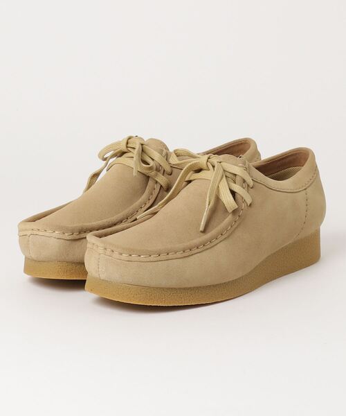 Clarks（クラークス） デッキシューズ メンズ/Clarks WallabeeEVO WP