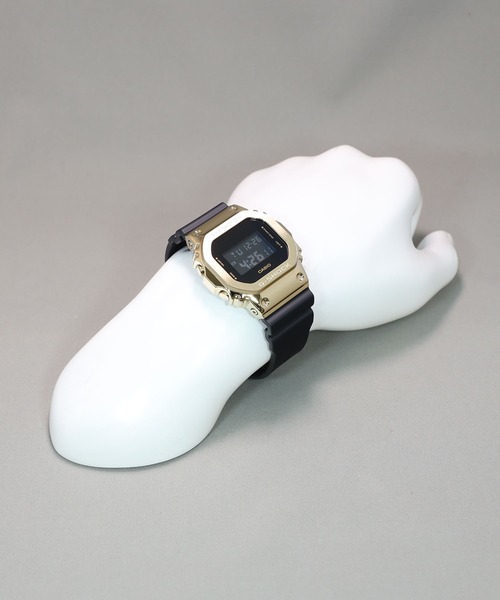 G-SHOCK 腕時計 5600シリーズ / メタルベゼル GM-5600UG-9JF メンズ