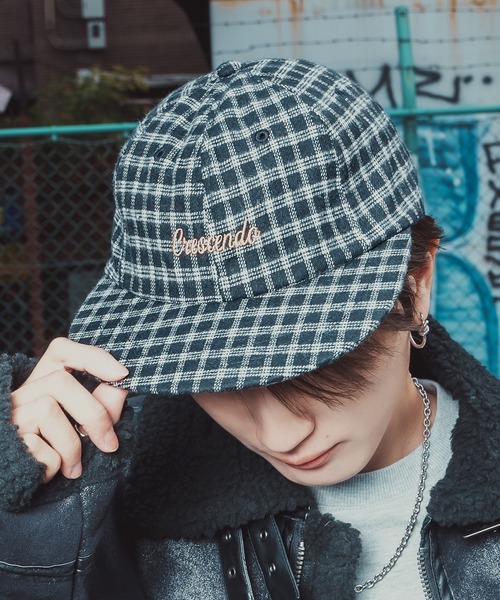 improves（インプローブス） キャップ 帽子 チェック柄 キャップ