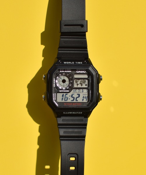 CASIO（カシオ） 腕時計 「」ワールドタイム 腕時計 メンズ レディース