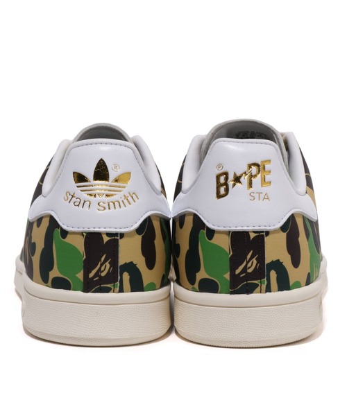 A BATHING APE（アベイシングエイプ） スニーカー BAPE X ADIDAS STAN