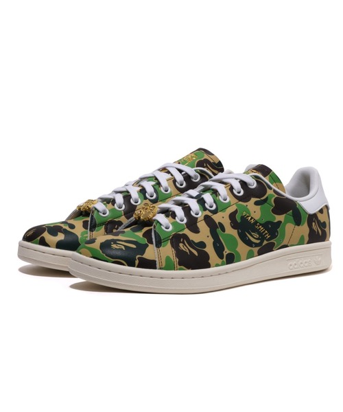 A BATHING APE（アベイシングエイプ） スニーカー BAPE X ADIDAS STAN