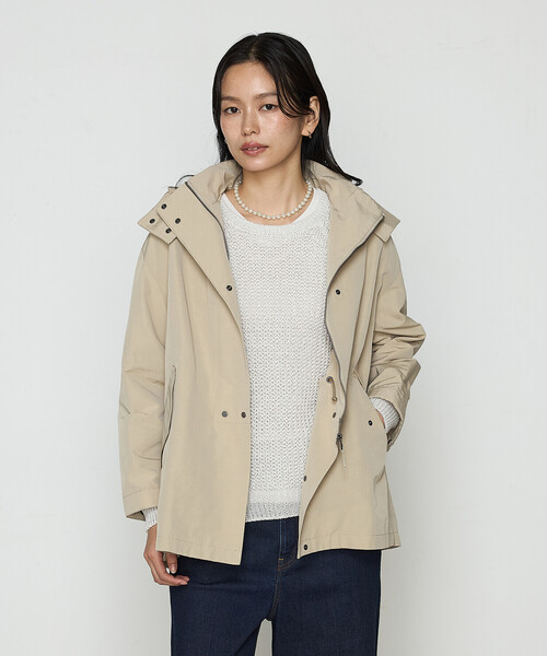 K.T KIYOKO TAKASE（K.T キヨコ タカセ） ブルゾン アウター 「2WAY