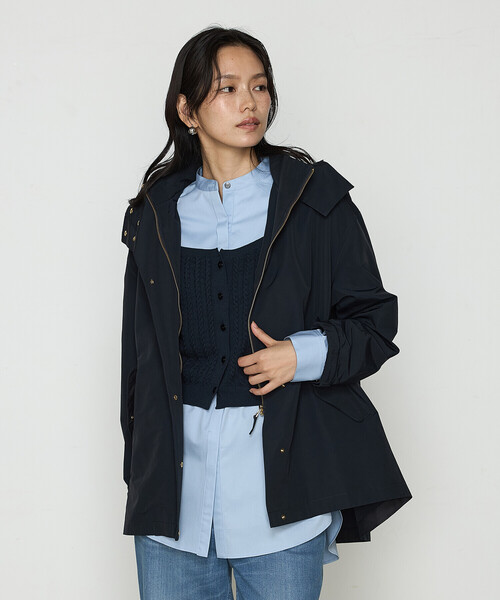 K.T KIYOKO TAKASE（K.T キヨコ タカセ） ブルゾン アウター 「2WAY