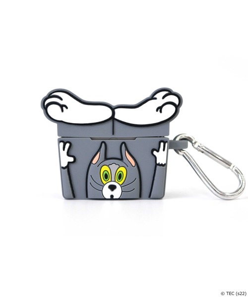 イヤホン ヘッドホン 「公式」TOMandJERRY ファニーAirPodsケース（第