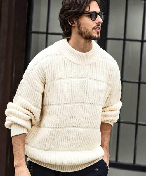 1PIU1UGUALE3 RELAX セーター ニット 「WEB・直営店限定」1PIU1UGUALE3