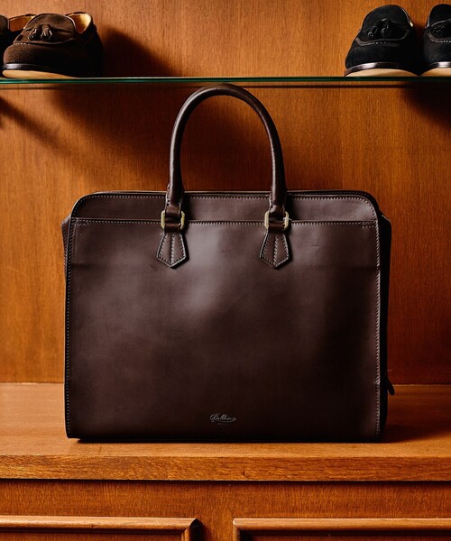 SHIPS（シップス） ビジネスバッグ Boldrini Selleria: レザー