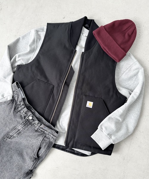 Carhartt（カーハート） ダウンベスト ベスト メンズ レディース