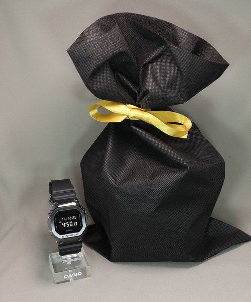 G-SHOCK 腕時計 5600シリーズ / メタルベゼル GM-5600UB-1JF メンズ