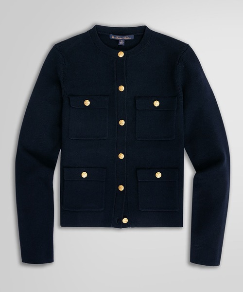 BROOKS BROTHERS（ブルックスブラザーズ） カーディガン ミラノリブ