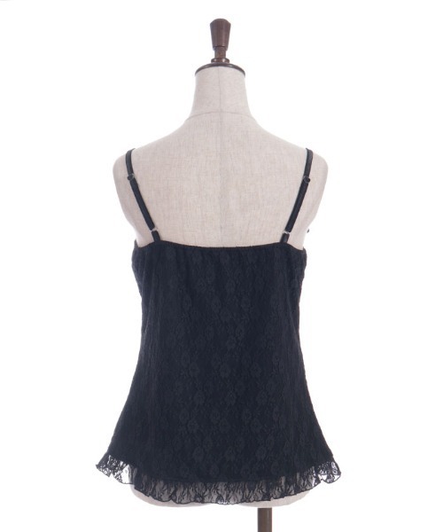 axes femme（アクシーズ ファム） キャミソール レーシービッグリボン