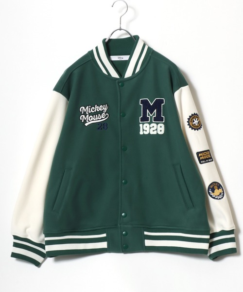 Disney（ディズニー） スタジャン 2025AW Disney/ディズニー フリース