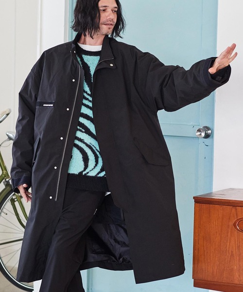 ADAM PATEK（アダムパテック） モッズコート コート メンズ レディース