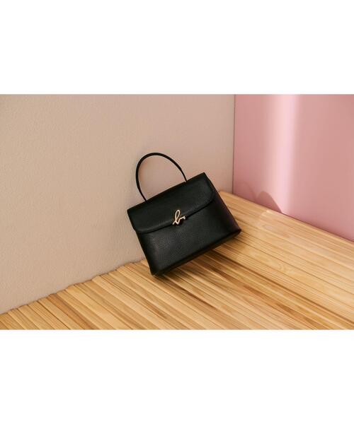 agnes b.（アニエスベー） ショルダーバッグ バッグ レザー2way