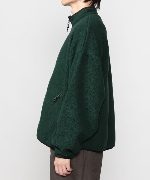 GYMPHLEX（ジムフレックス） コート ジャケット | フリース スタンド