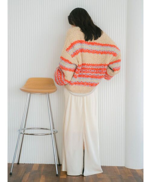 Ungrid（アングリッド） カーディガン ローゲージラメニット