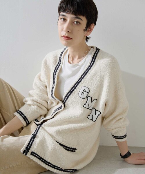 Whim Gazette（ウィム ガゼット） ニットカーディガン FREE ブラック