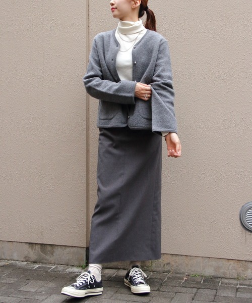 THE SHINZONE（ザ シンゾーン） ジャケット ノーカラージャケット THE