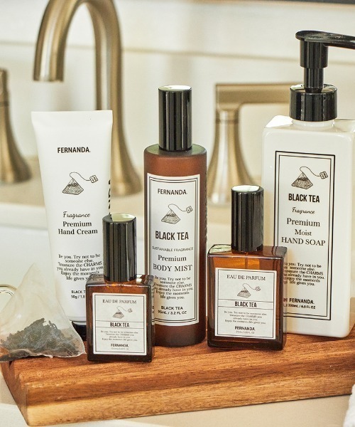 FERNANDA（フェルナンダ） 香水 オードパルファム25ml（ブラックティー