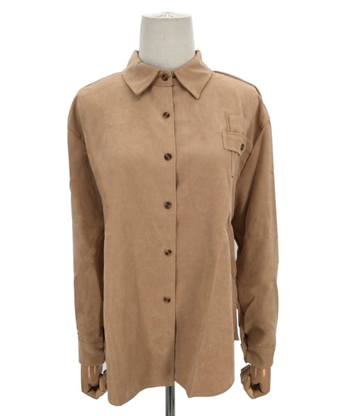 Amulet（アミュレット） ブラウス シャツ オーバーサイズシンプル