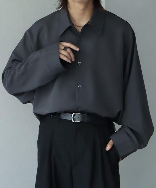 welise（ウェライズ） シャツ 「welise/ウェライズ」リッチドレープ