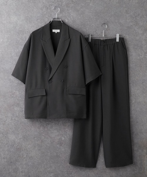 MONO-MART（モノマート） セットアップ 「セットアップ」ドレープ