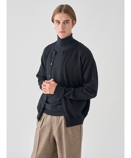 JOHN SMEDLEY（ジョンスメドレー） カーディガン クルーネック長袖