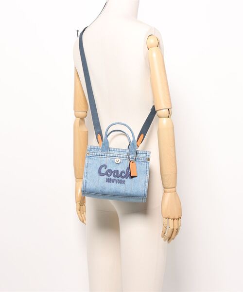 COACH（コーチ） ショルダーバッグ バッグ カーゴ トート バッグ 20