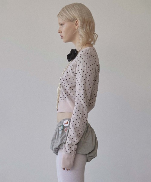 SCULPTOR（スカルプター） カーディガン Polka Dot Cardigan