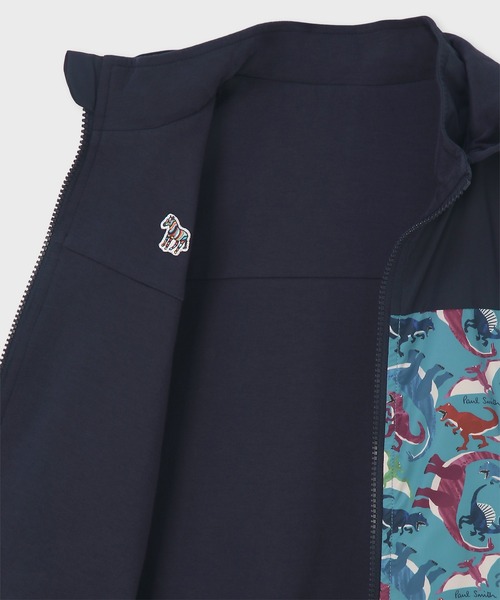 Paul Smith JUNIOR ブルゾン アウター ジュニア リバーシブルジップ