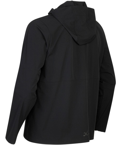 CW-X ナイロンジャケット アウタートップス ジャケット フードつき