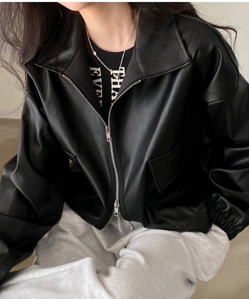 Dream garden（ドリームガーデン） レザージャケット ライダース