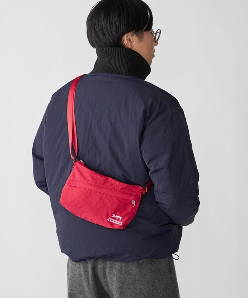 SHIPS（シップス） ショルダーバッグ 「WEB限定」SHIPS: 60/40クロス
