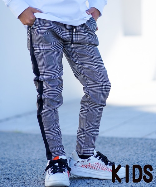 adamsJUGGLER（アダムスジャグラー） パンツ RTEGグレンチェックライン