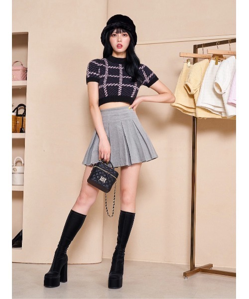 Darich（ダーリッチ） ブーツ ウルトラストレッチレザーロングブーツ