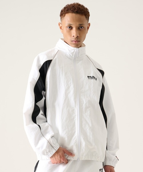 FUBU（フブ） ナイロンジャケット ブランド Nylon Track Jacket