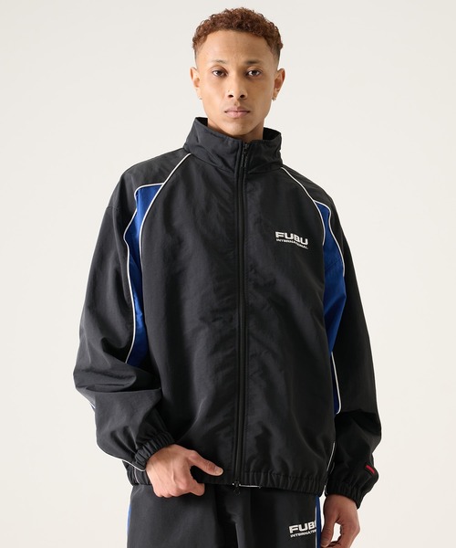 FUBU（フブ） ナイロンジャケット ブランド Nylon Track Jacket
