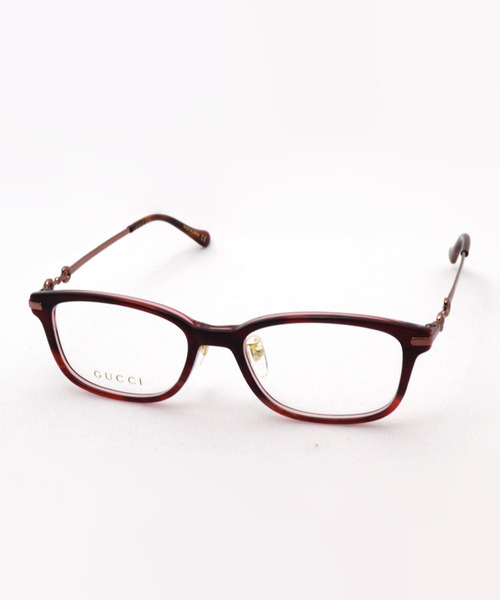 GUCCI（グッチ） 伊達メガネ メガネ 眼鏡 「GUCCI/グッチ」スクエア