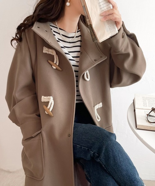 classicalelf（クラシカルエルフ） ダッフルコート コート 360度お洒落