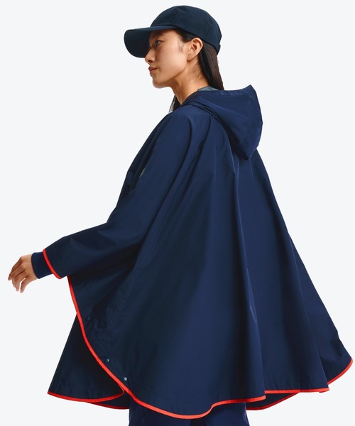 AIGLE（エーグル） レインコート カッパ 透湿防水 撥水 防風 2トーン