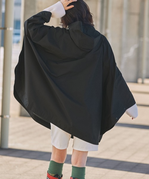 AIGLE（エーグル） レインコート カッパ 透湿防水 撥水 防風 2トーン