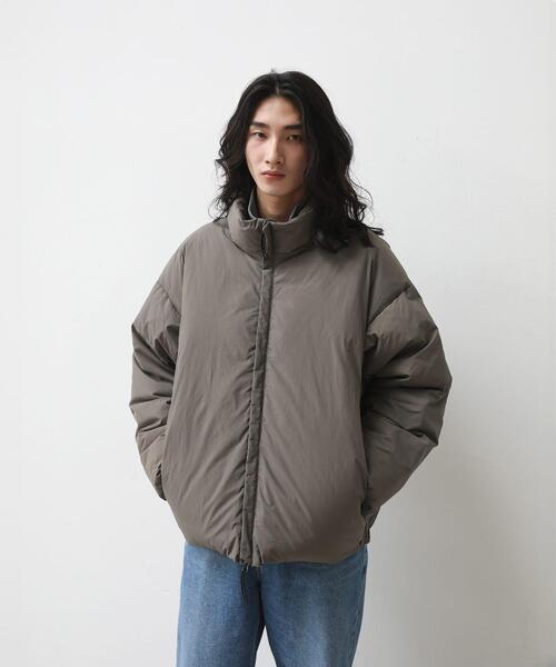 ダウンジャケット ダウン ANOTHER OFFICE Snowman Down Jacket メンズ